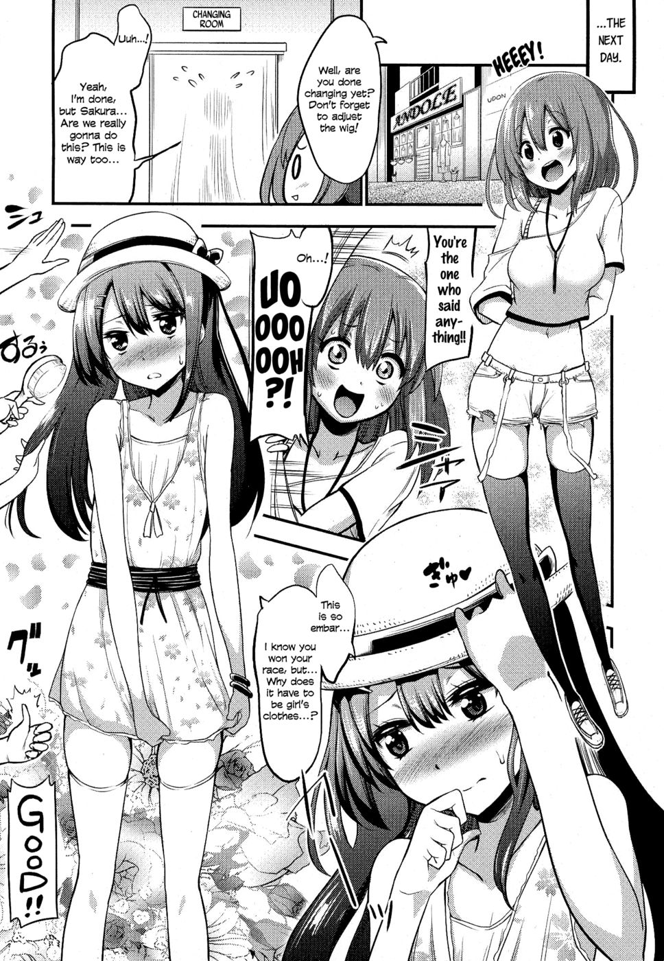 Hentai Manga Comic-I am not, not, not a girl!-Read-3